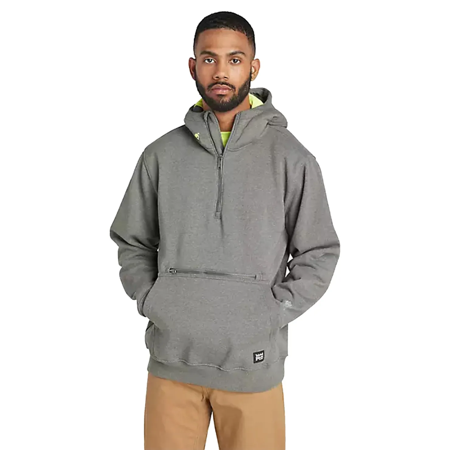 Outerwear*Timberland Pro Men's , Hood Honcho HD Sport Pullover Charcoal