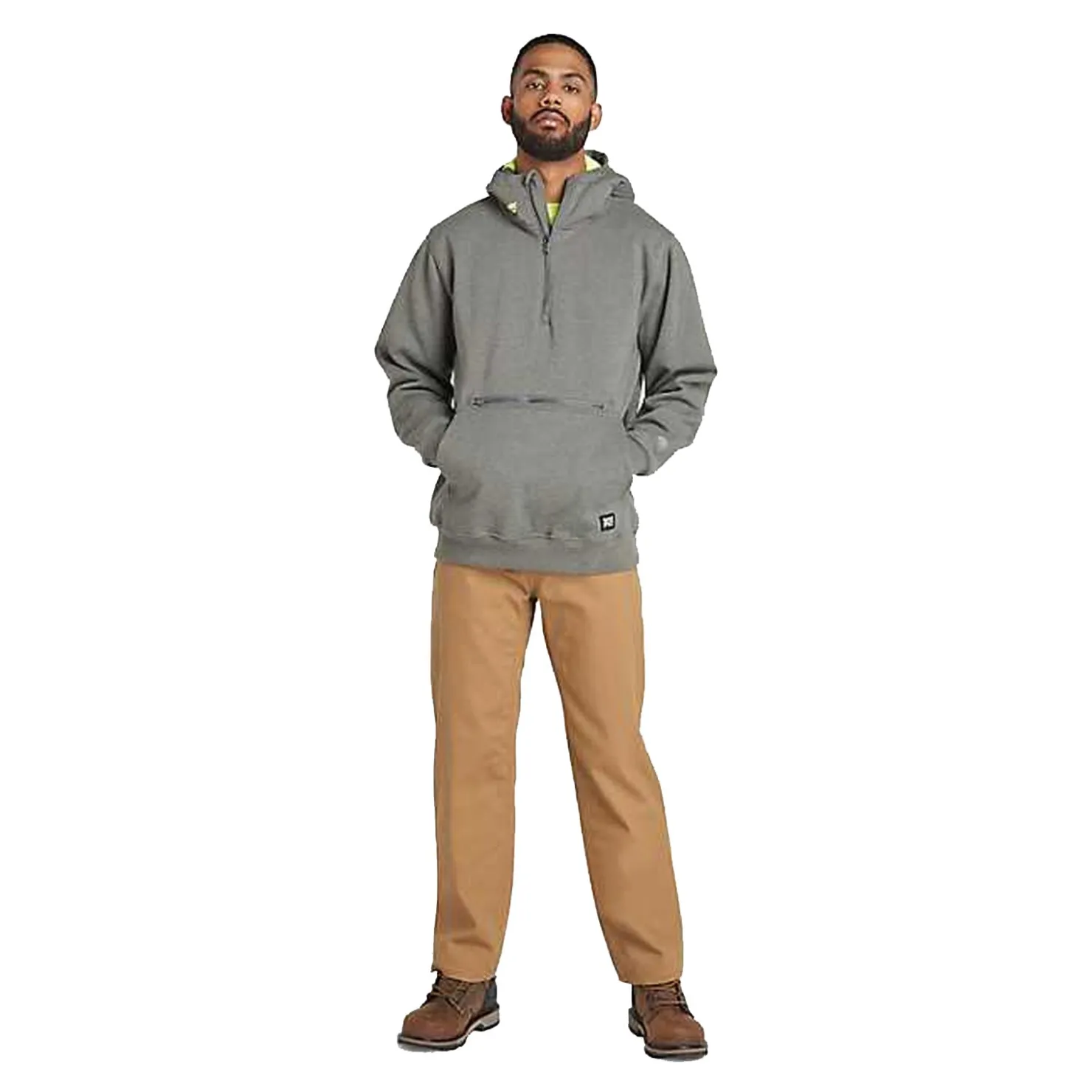 Outerwear*Timberland Pro Men's , Hood Honcho HD Sport Pullover Charcoal