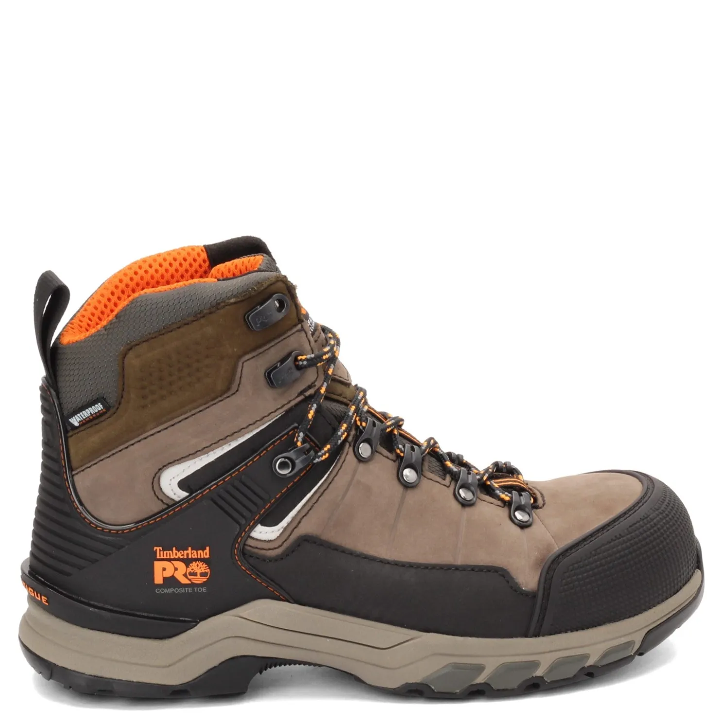 Boots*Timberland Pro Men's , Hypercharge TRD Comp Toe Boot Brown