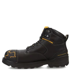 Boots*Timberland Pro Men's , Magnitude 6in CT WP Boot Black Leather