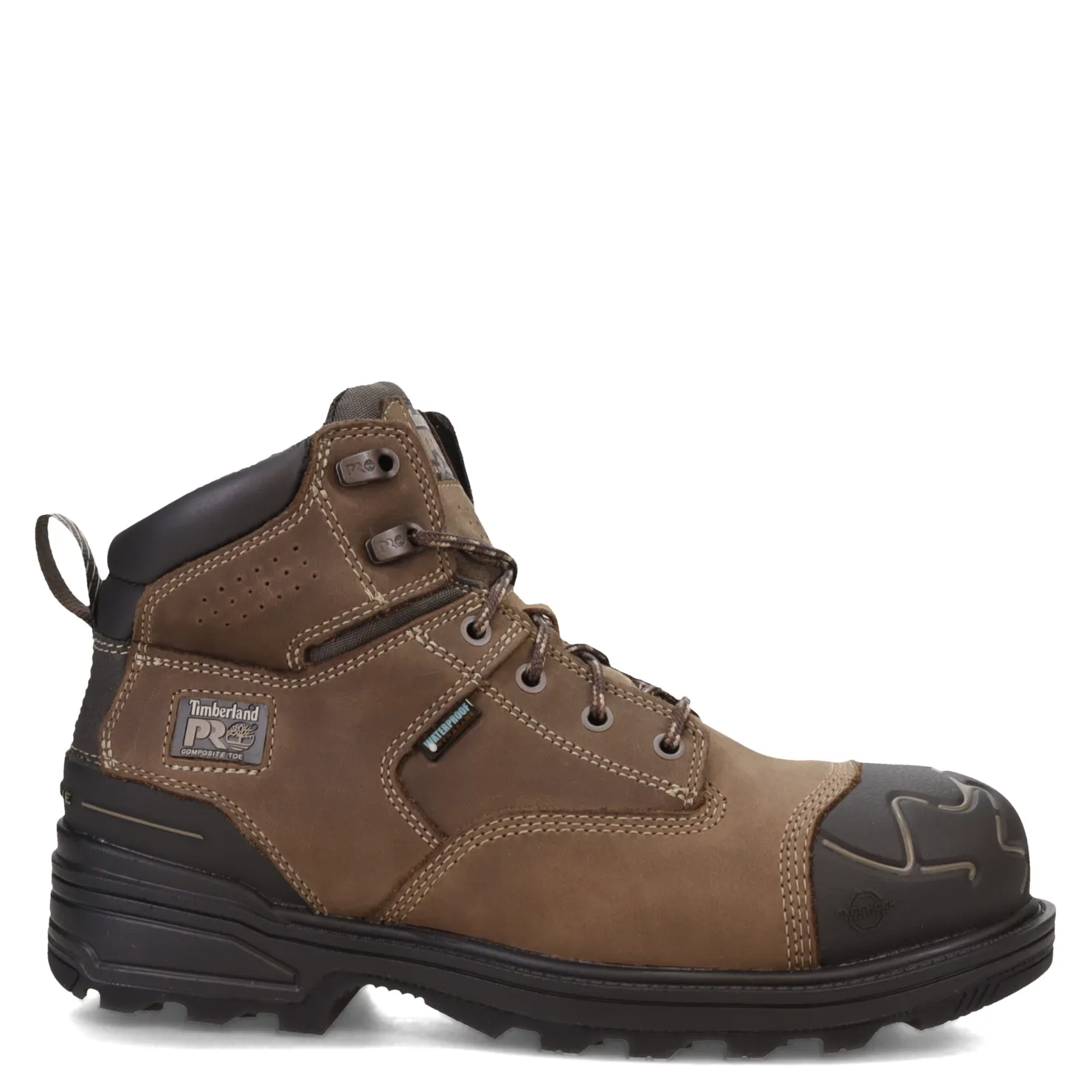 Work & Safety*Timberland Pro Men's , Magnitude 6in CT WP Boot Turkish Coffee