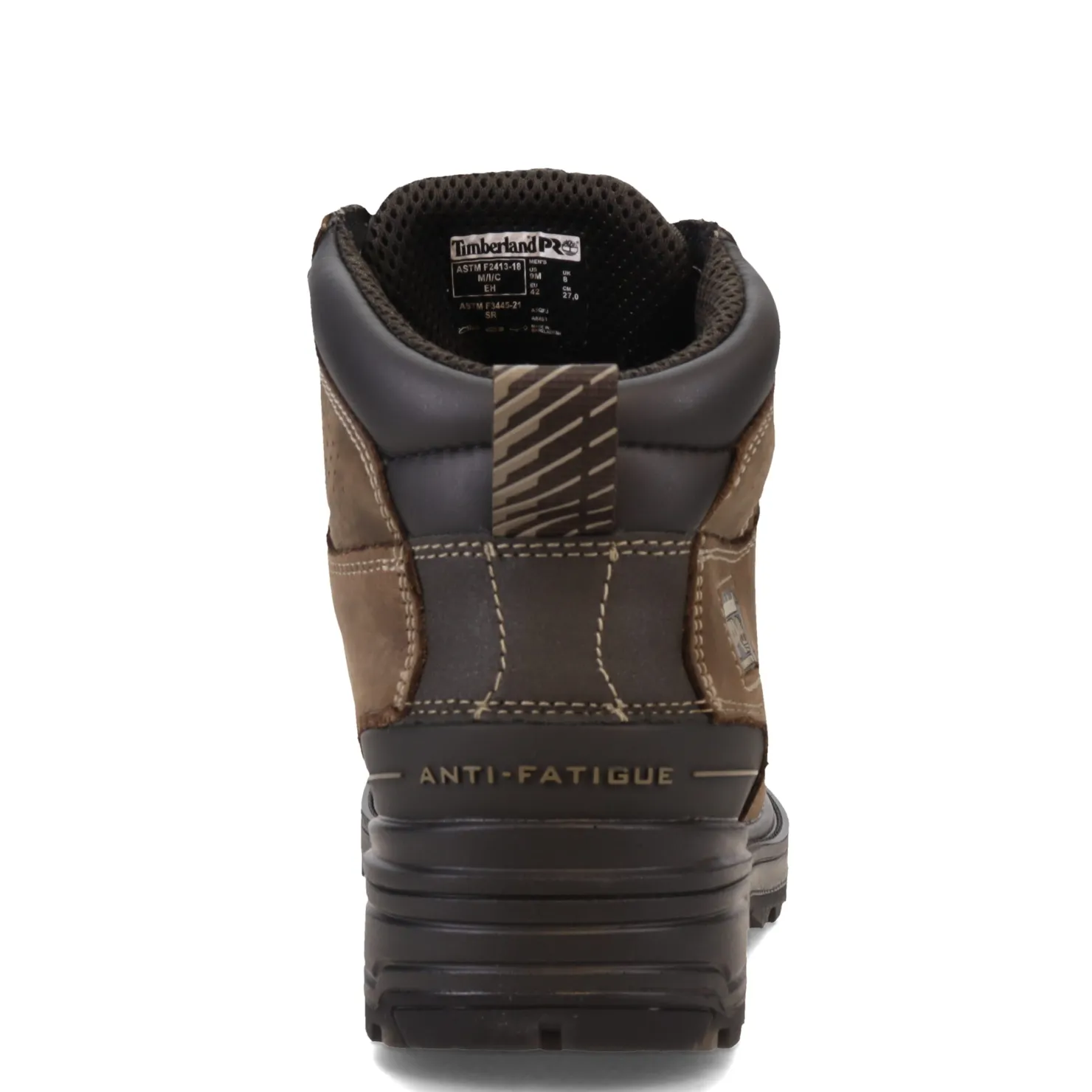 Work & Safety*Timberland Pro Men's , Magnitude 6in CT WP Boot Turkish Coffee