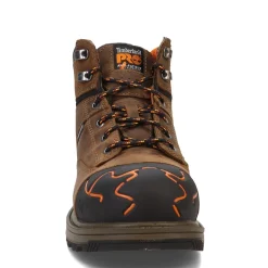Work & Safety*Timberland Pro Men's , Magnitude 6in CT Safety WP Boot Brown Mocha