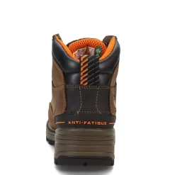 Work & Safety*Timberland Pro Men's , Magnitude 6in CT Safety WP Boot Brown Mocha
