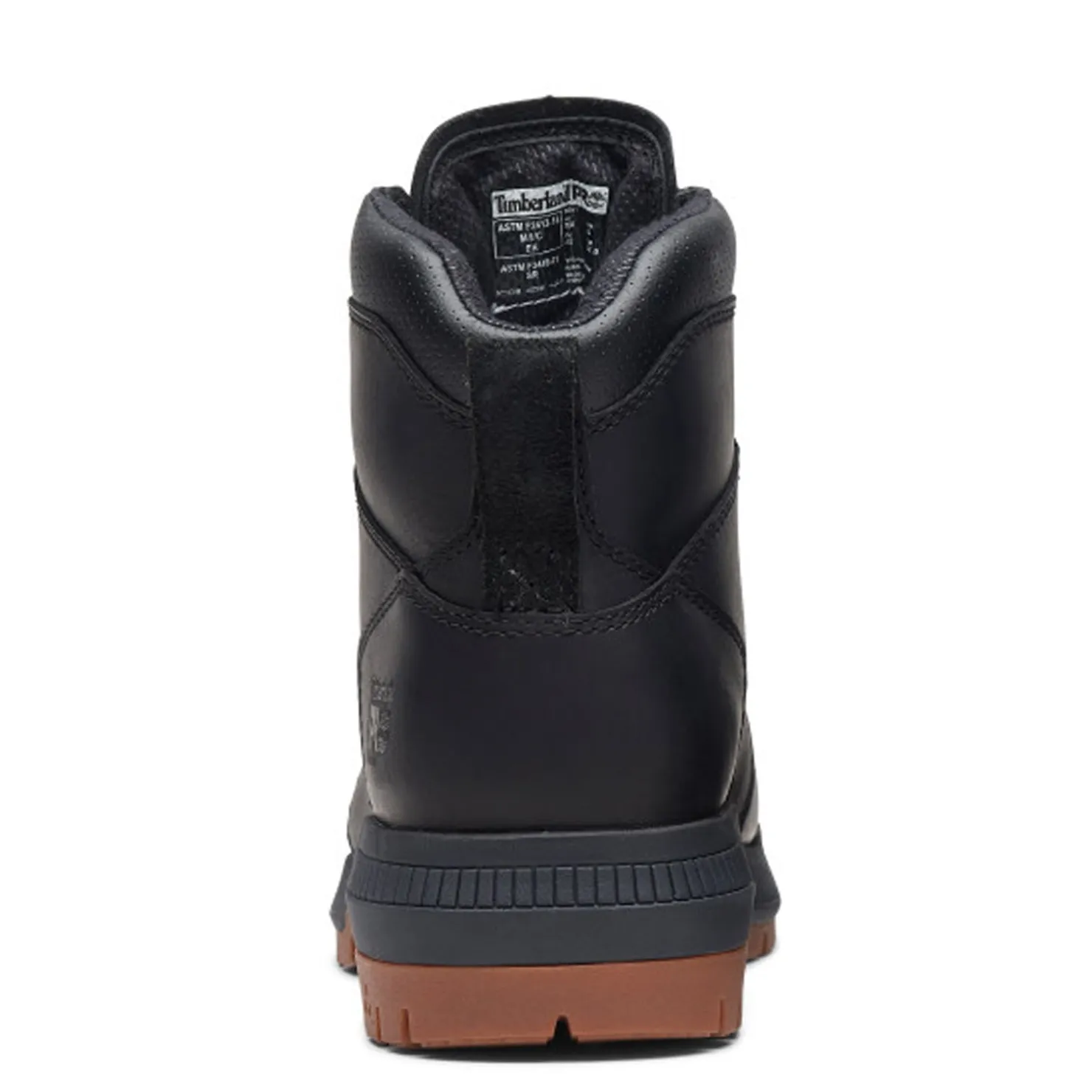 Work & Safety*Timberland Pro Men's , Montauk 6-Inch Steel Toe Work Boot Black/Gum