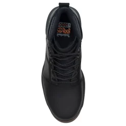 Work & Safety*Timberland Pro Men's , Montauk 6-Inch Steel Toe Work Boot Black/Gum