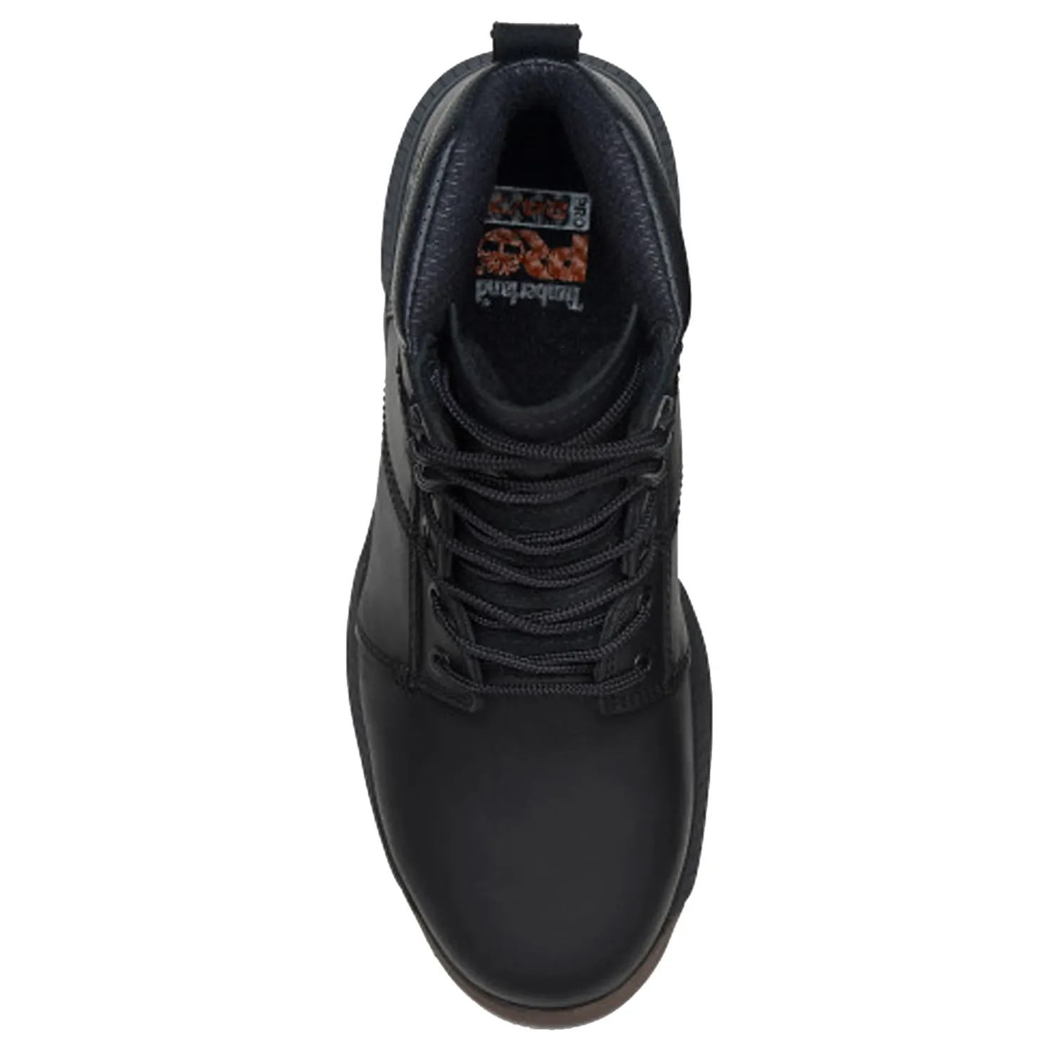 Work & Safety*Timberland Pro Men's , Montauk 6-Inch Steel Toe Work Boot Black/Gum