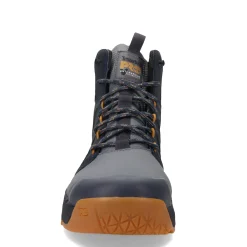 Work & Safety*Timberland Pro Men's , Morphix Mid Waterproof CT Boot Grey Navy