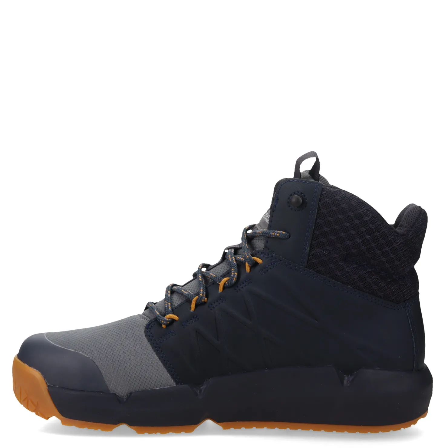 Work & Safety*Timberland Pro Men's , Morphix Mid Waterproof CT Boot Grey Navy