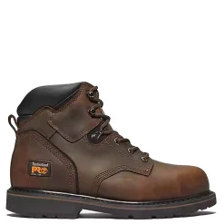 Work & Safety*Timberland Pro Men's , Pit Boss 6 inch Steel Toe Boot Dark Brown
