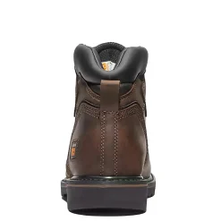 Work & Safety*Timberland Pro Men's , Pit Boss 6 inch Steel Toe Boot Dark Brown