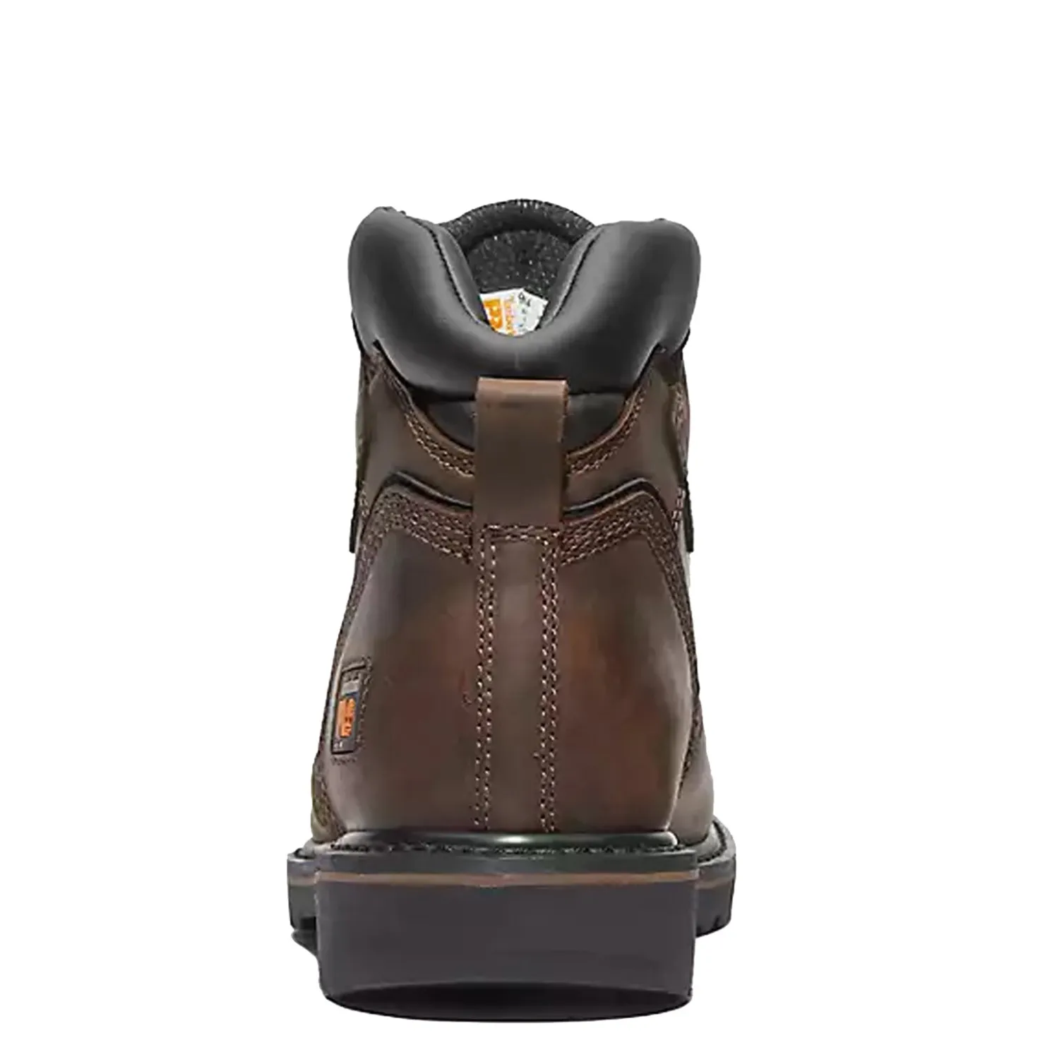 Work & Safety*Timberland Pro Men's , Pit Boss 6 inch Steel Toe Boot Dark Brown