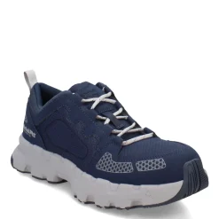 Work & Safety*Timberland Pro Men's , Powertrain EV Composite Toe Work Shoe Navy/Grey