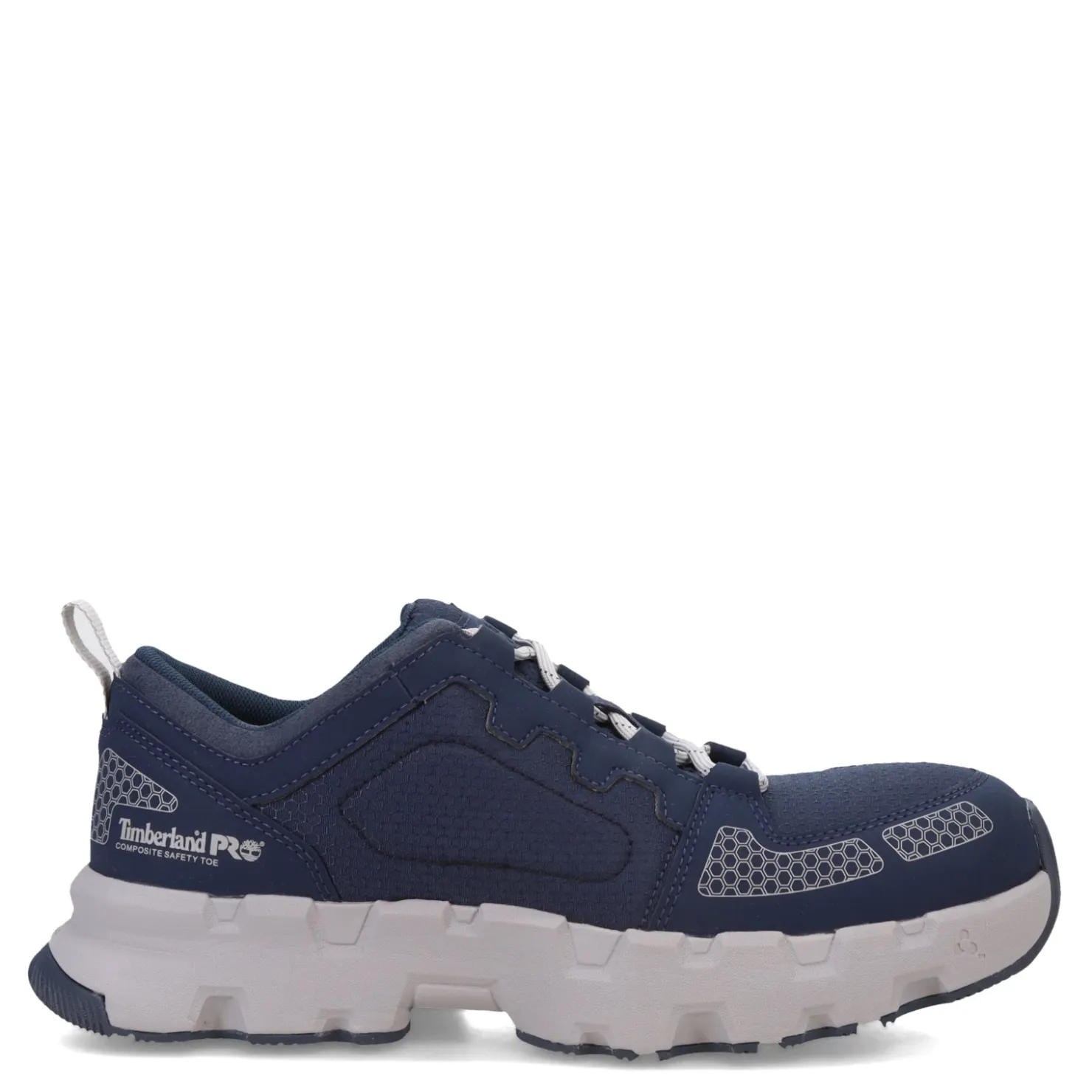 Work & Safety*Timberland Pro Men's , Powertrain EV Composite Toe Work Shoe Navy/Grey
