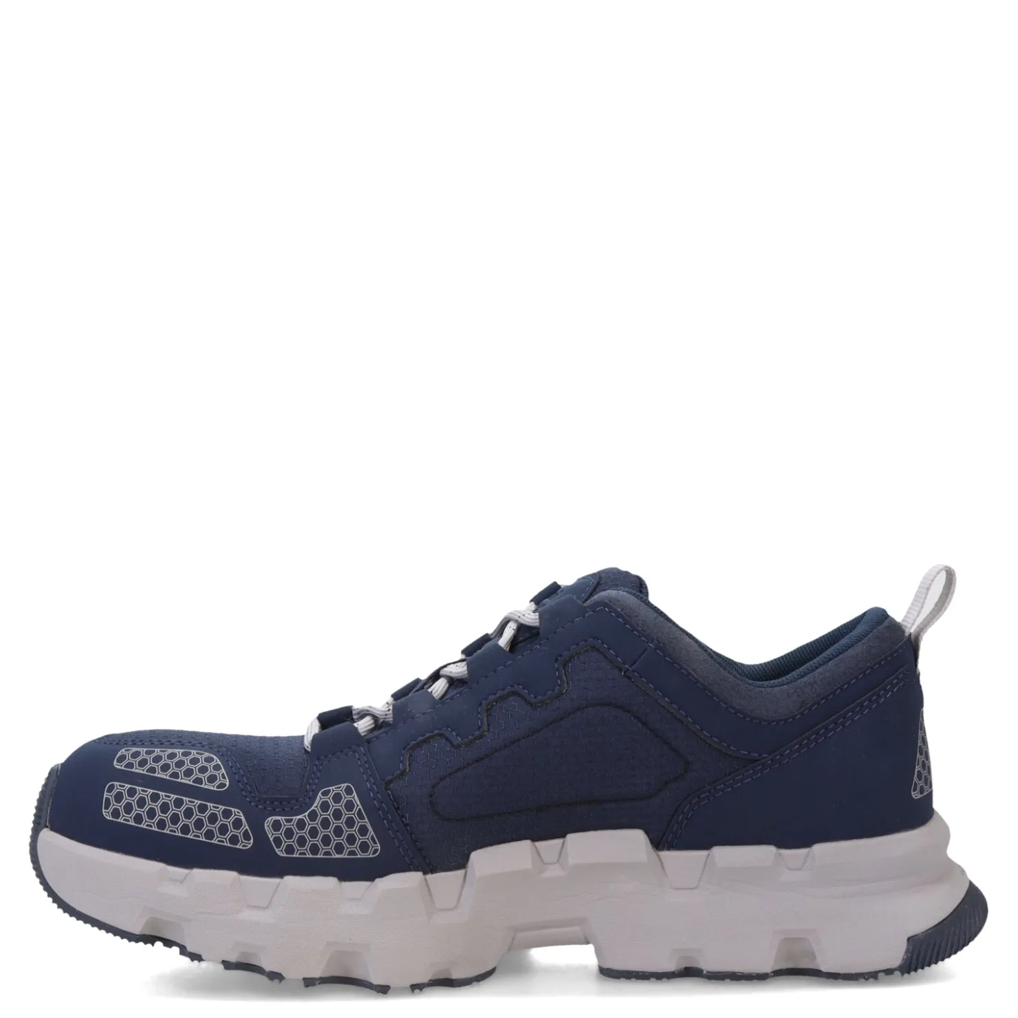 Work & Safety*Timberland Pro Men's , Powertrain EV Composite Toe Work Shoe Navy/Grey