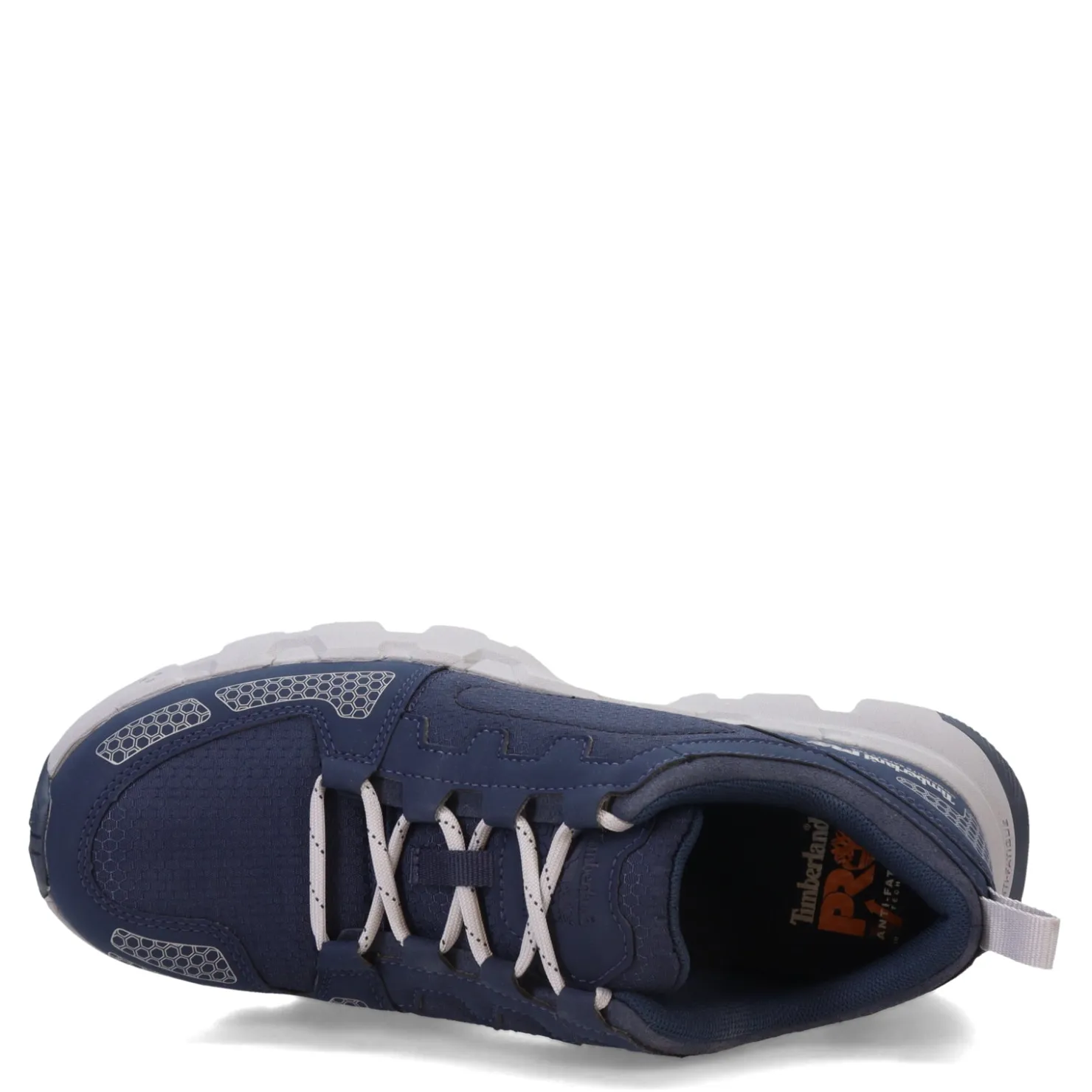 Work & Safety*Timberland Pro Men's , Powertrain EV Composite Toe Work Shoe Navy/Grey