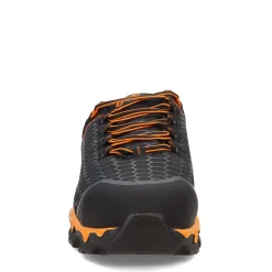 Work & Safety*Timberland Pro Men's , Powertrain Sport Alloy Toe Work Shoe Black Orange Mix