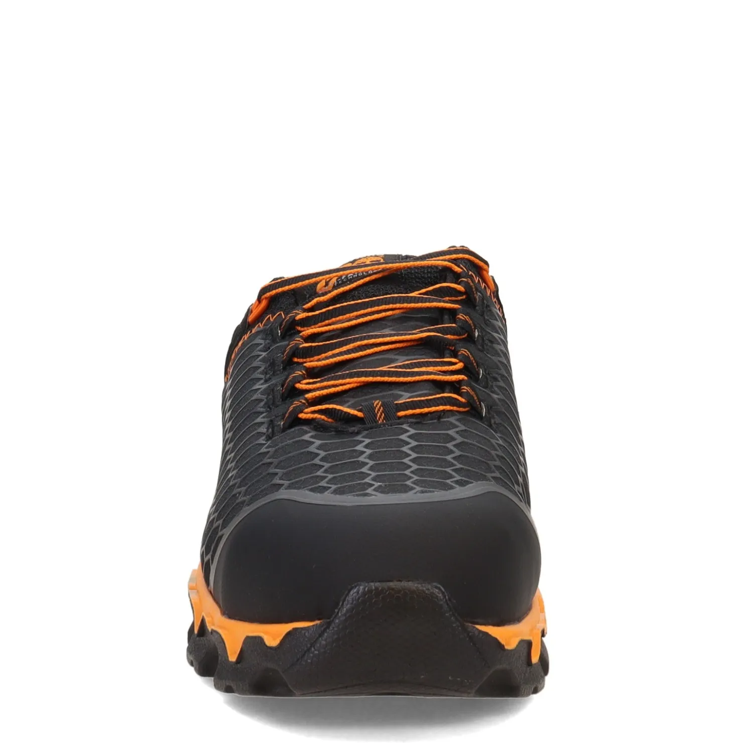 Work & Safety*Timberland Pro Men's , Powertrain Sport Alloy Toe Work Shoe Black Orange Mix