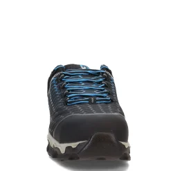 Sneakers & Athletics*Timberland Pro Men's , Powertrain Sport Alloy Toe Work Shoe Black Blue Mix