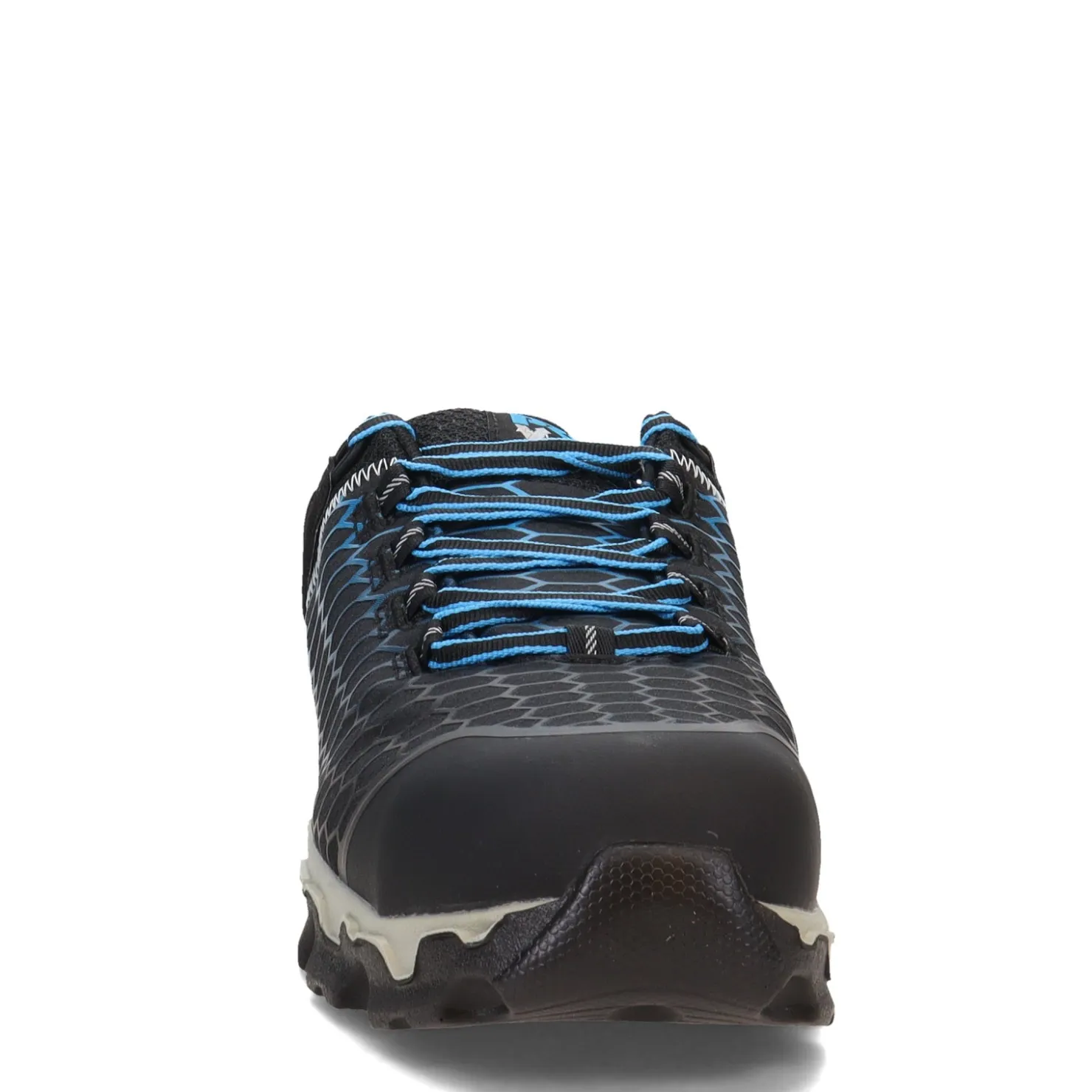 Sneakers & Athletics*Timberland Pro Men's , Powertrain Sport Alloy Toe Work Shoe Black Blue Mix