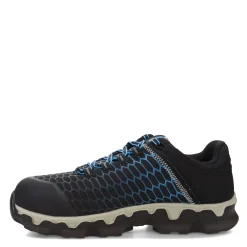 Sneakers & Athletics*Timberland Pro Men's , Powertrain Sport Alloy Toe Work Shoe Black Blue Mix