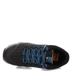 Sneakers & Athletics*Timberland Pro Men's , Powertrain Sport Alloy Toe Work Shoe Black Blue Mix