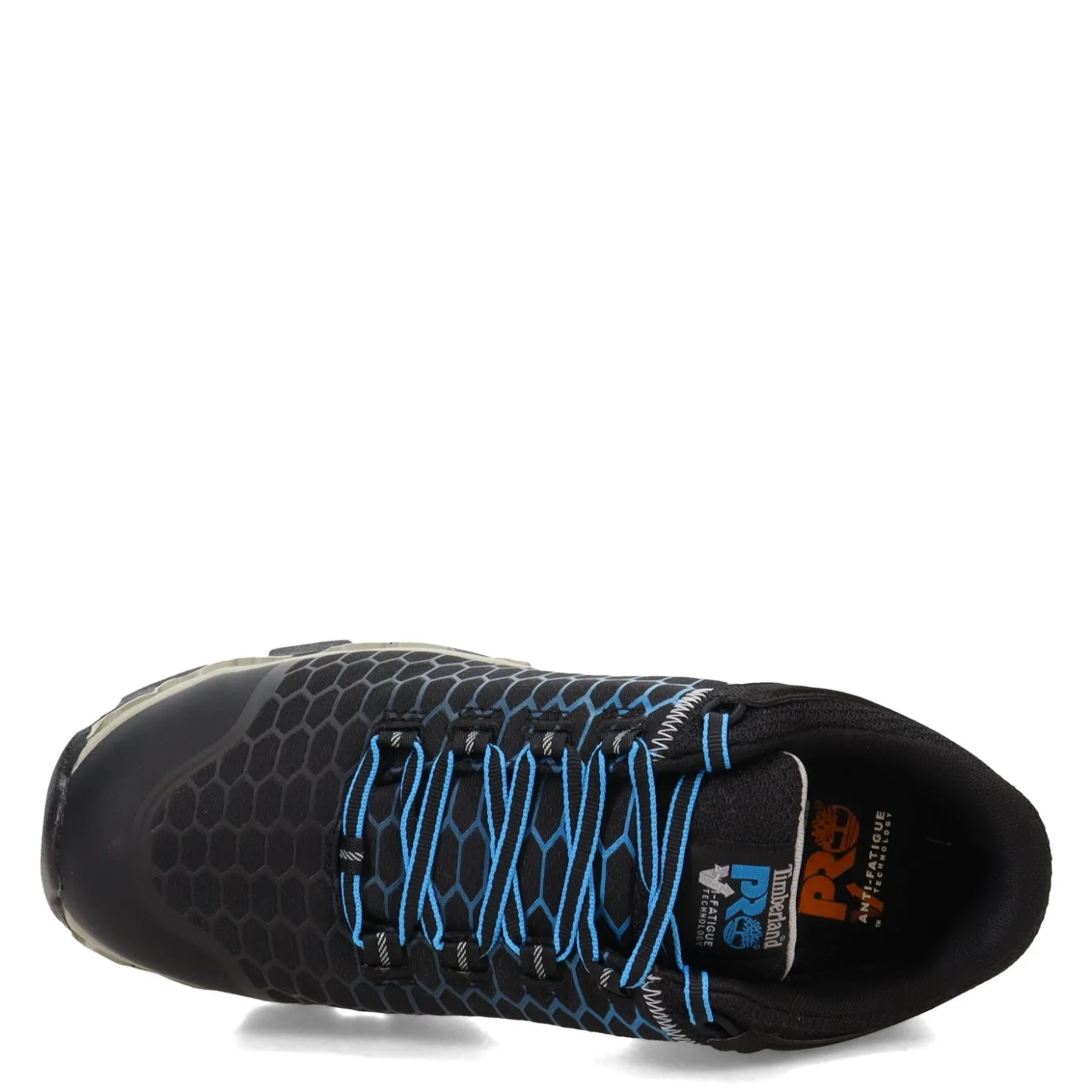 Sneakers & Athletics*Timberland Pro Men's , Powertrain Sport Alloy Toe Work Shoe Black Blue Mix