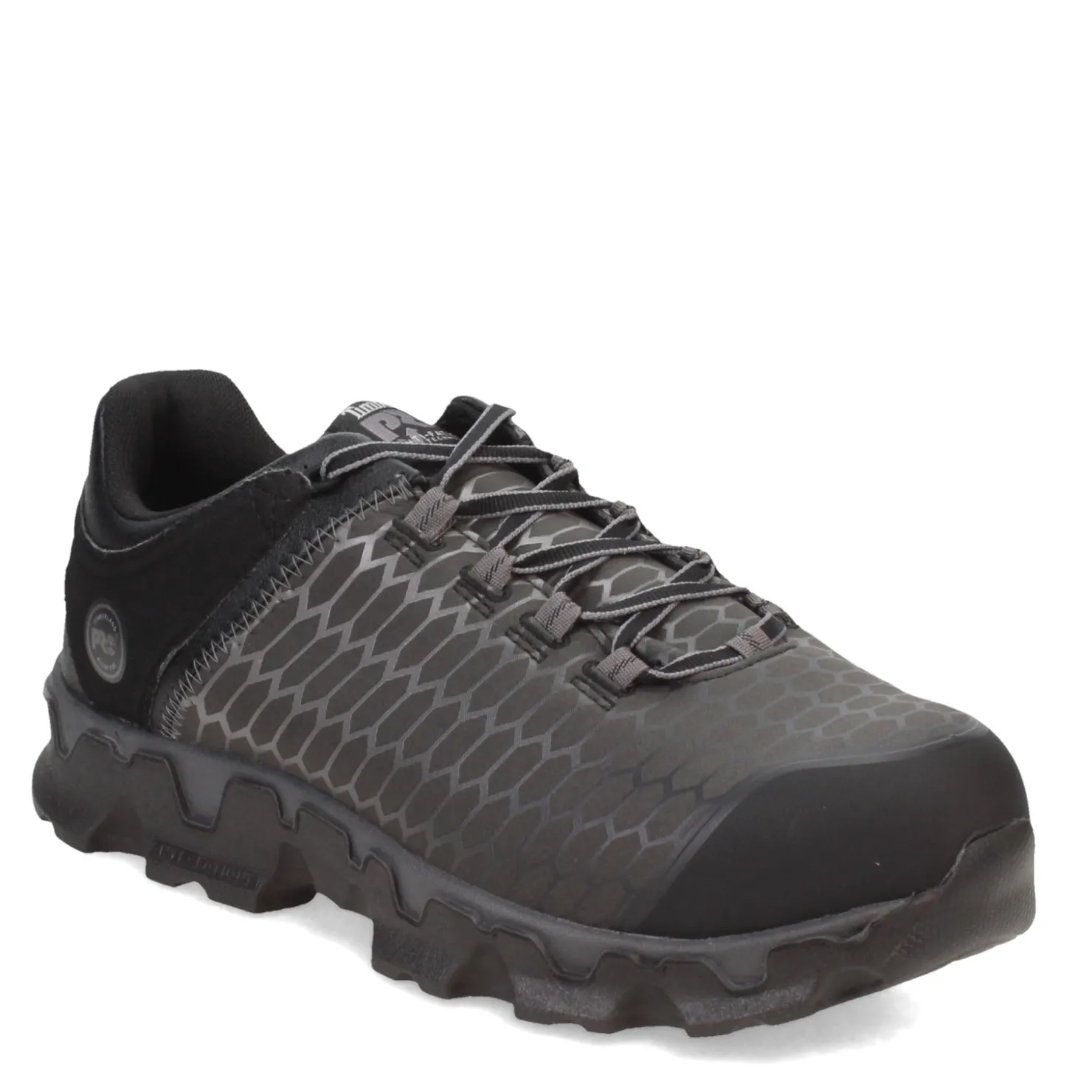 Sneakers & Athletics*Timberland Pro Men's , Powertrain Sport Alloy Toe Work Shoe Black Grey Mix