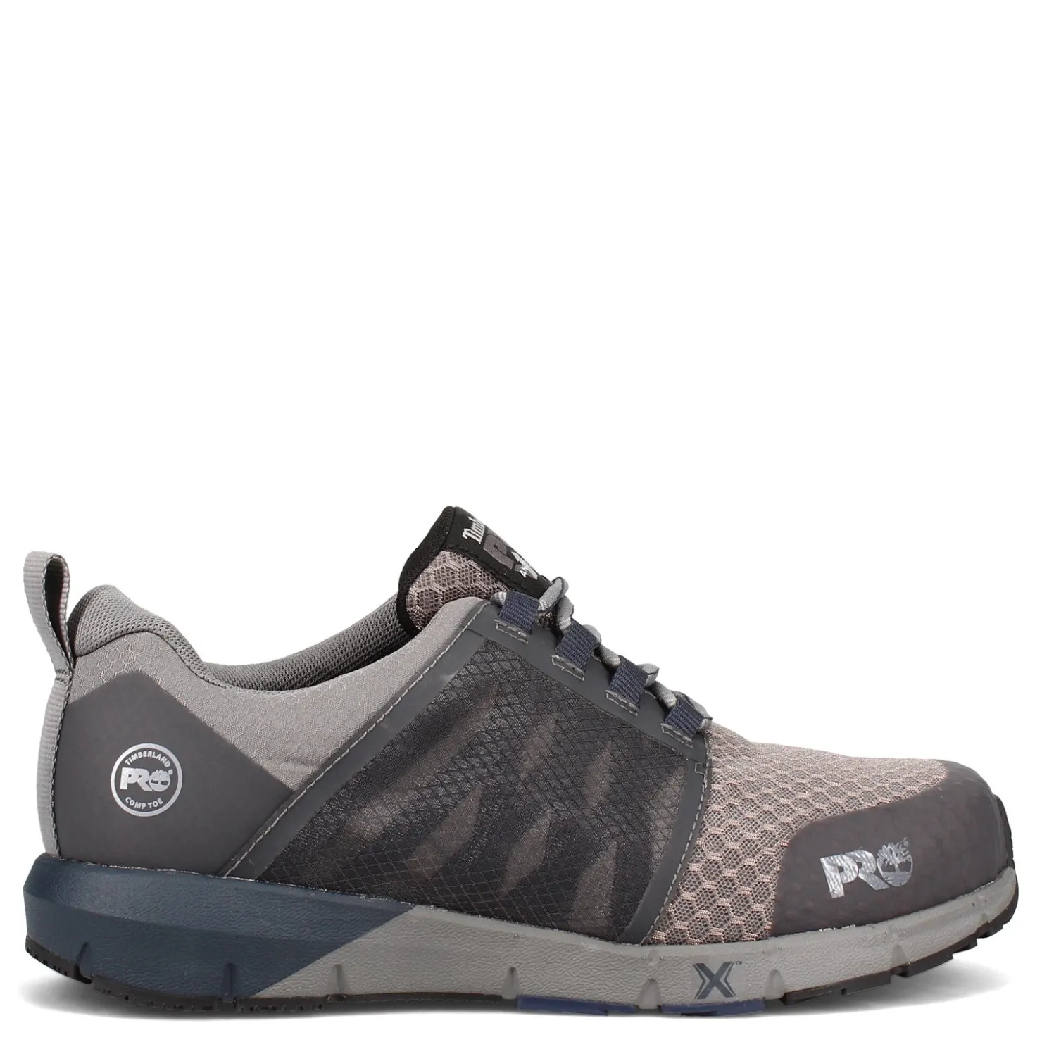 Sneakers & Athletics*Timberland Pro Men's , Radius Comp Toe Work Shoe Charcoal Blue