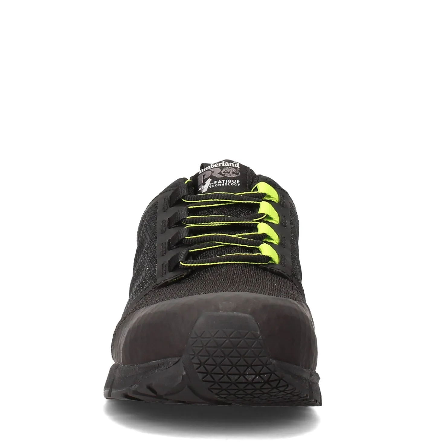 Sneakers & Athletics*Timberland Pro Men's , Radius Comp Toe Work Shoe Black Mesh / Lime
