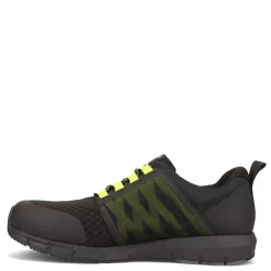 Sneakers & Athletics*Timberland Pro Men's , Radius Comp Toe Work Shoe Black Mesh / Lime