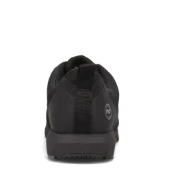 Sneakers & Athletics*Timberland Pro Men's , Radius Comp Toe Work Shoe Black Mesh / Lime
