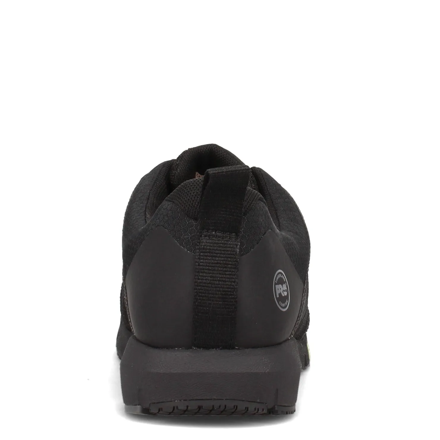 Sneakers & Athletics*Timberland Pro Men's , Radius Comp Toe Work Shoe Black Mesh / Lime
