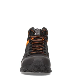 Work & Safety*Timberland Pro Men's , Radius Mid Comp Toe Work Boot Black Orange