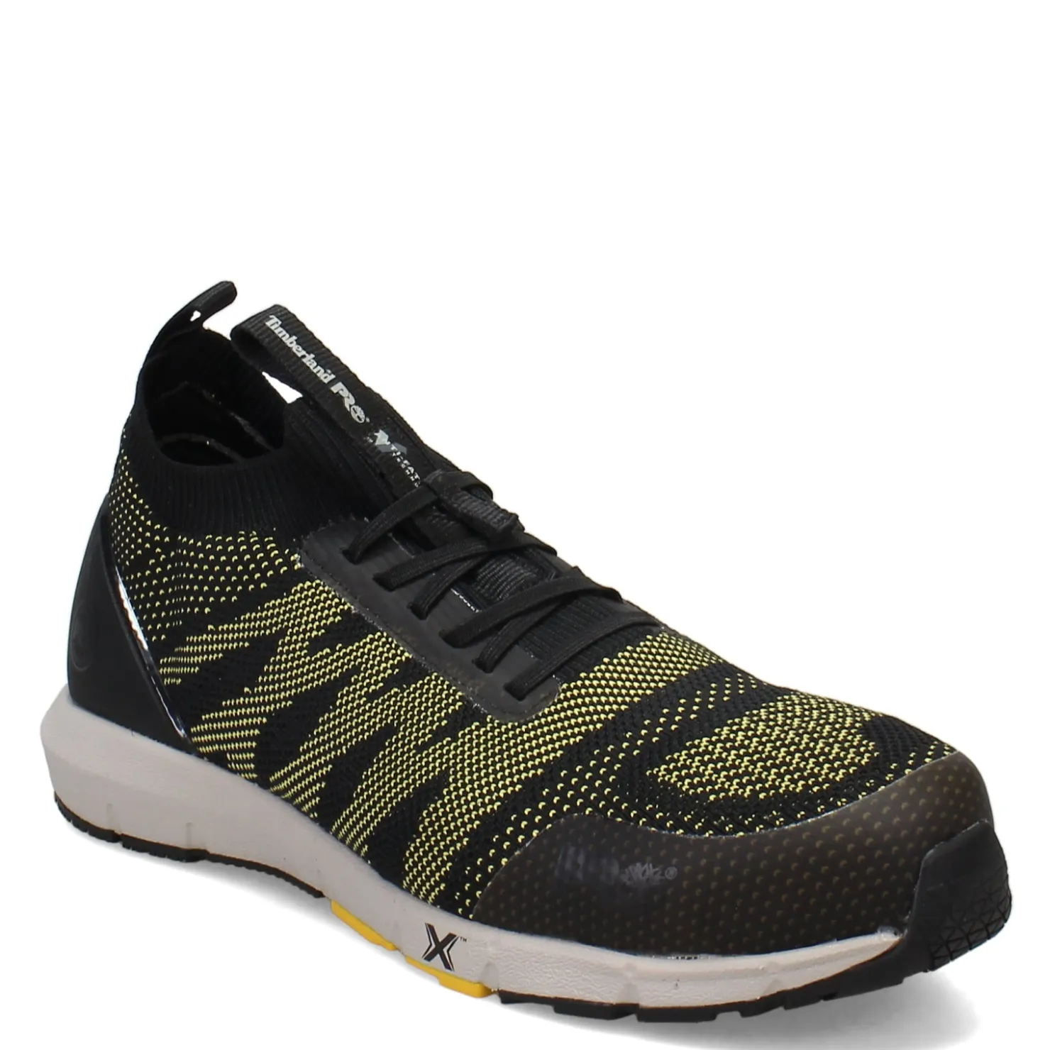 Work & Safety*Timberland Pro Men's , Radius Knit Comp Toe Work Shoe Black Yellow