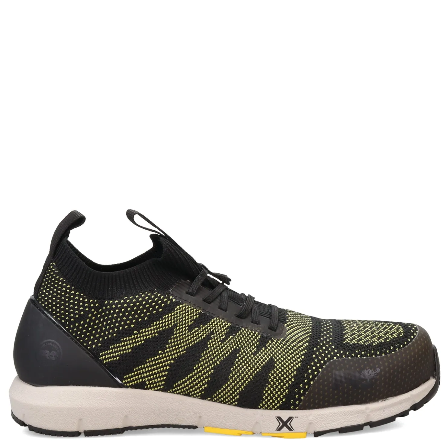 Work & Safety*Timberland Pro Men's , Radius Knit Comp Toe Work Shoe Black Yellow