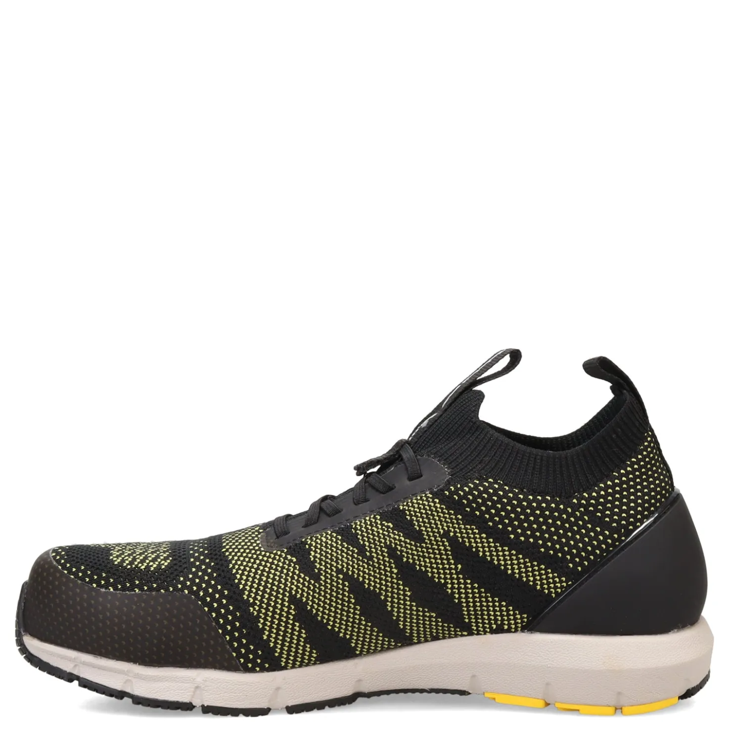 Work & Safety*Timberland Pro Men's , Radius Knit Comp Toe Work Shoe Black Yellow
