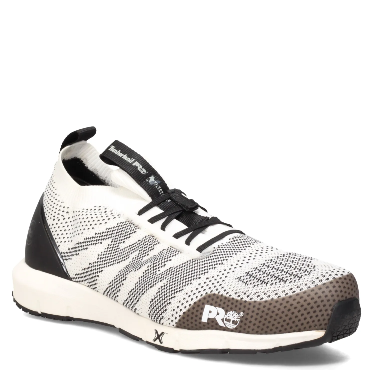 Work & Safety*Timberland Pro Men's , Radius Knit Comp Toe Work Shoe White Black