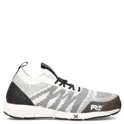 Work & Safety*Timberland Pro Men's , Radius Knit Comp Toe Work Shoe White Black