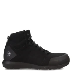 Work & Safety*Timberland Pro Men's , Radius Mid Comp Safety Toe Work Boot Black Raptek