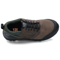 Work & Safety*Timberland Pro Men's , Reaxion Low Comp Toe Work Shoe Brown Green