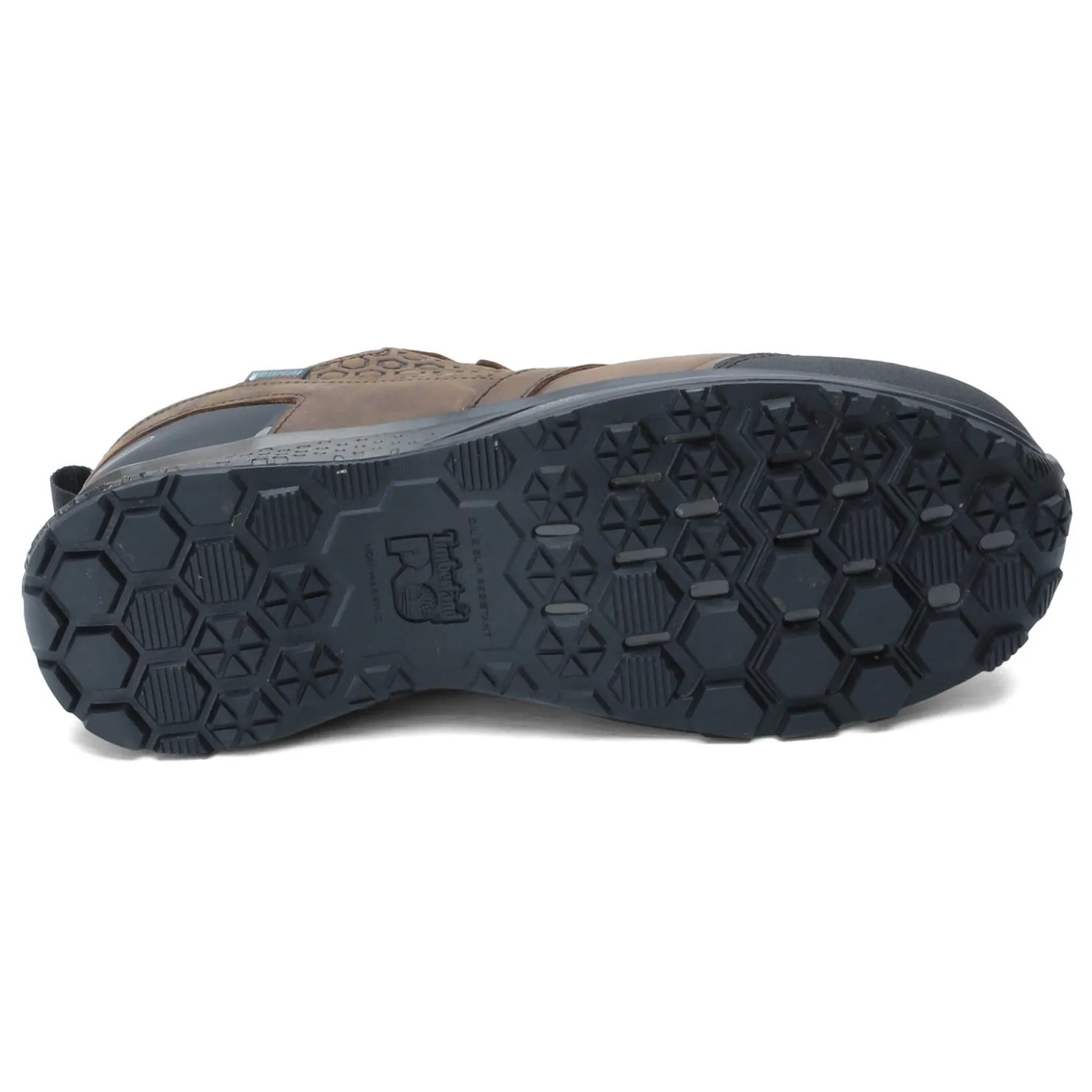 Work & Safety*Timberland Pro Men's , Reaxion Low Comp Toe Work Shoe Brown Green