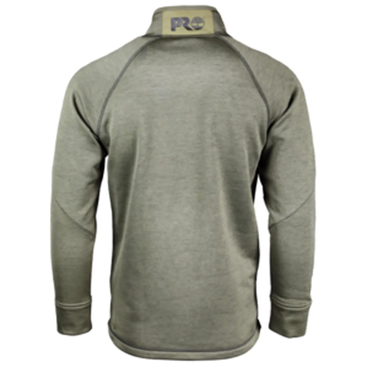 Outerwear*Timberland Pro Men's , Reaxion Quarter Zip Fleece Jacket Burnt Olive