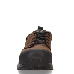Work & Safety*Timberland Pro Men's , Reaxion Low Comp Safety Toe Work Shoe Brown Green