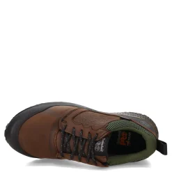 Work & Safety*Timberland Pro Men's , Reaxion Low Comp Safety Toe Work Shoe Brown Green