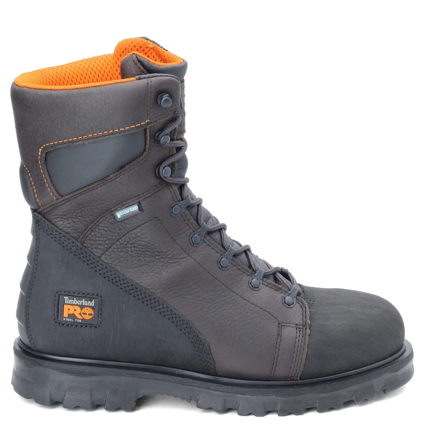Boots*Timberland Pro Men's Timberland, Pro Rigmaster 8in Work Boot Brown