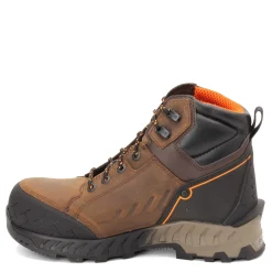 Work & Safety*Timberland Pro Men's , Summit 6in Comp Toe Work Boot Brown
