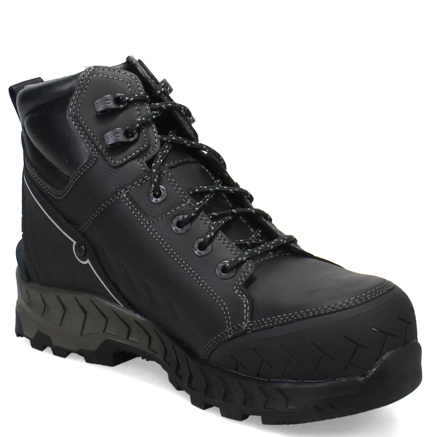 Boots*Timberland Pro Men's , Summit 6in Comp Toe Work Boot Black