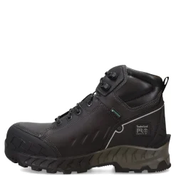 Boots*Timberland Pro Men's , Summit 6in Comp Toe Work Boot Black