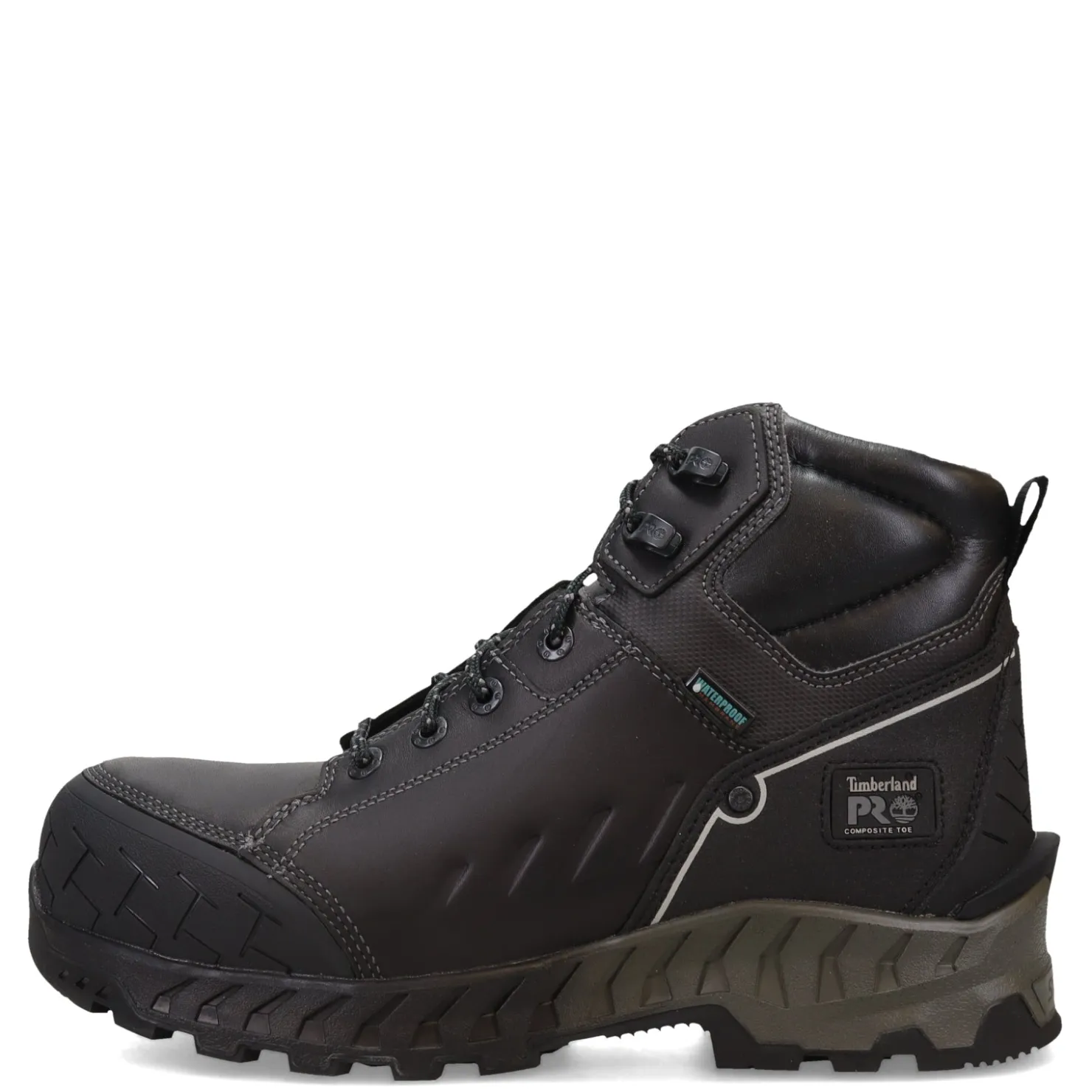 Boots*Timberland Pro Men's , Summit 6in Comp Toe Work Boot Black